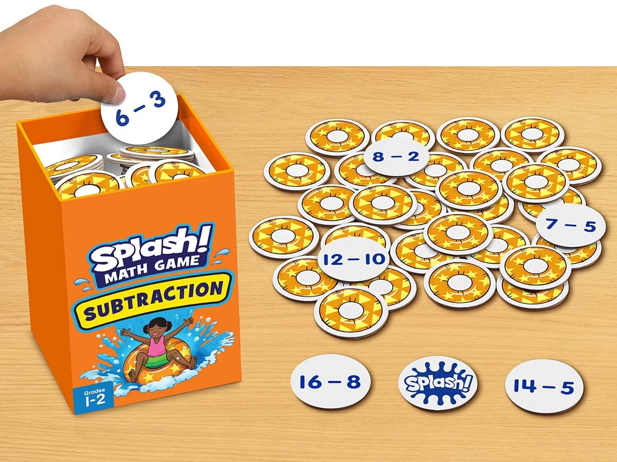 Splash! Subtraction Game - US 6800