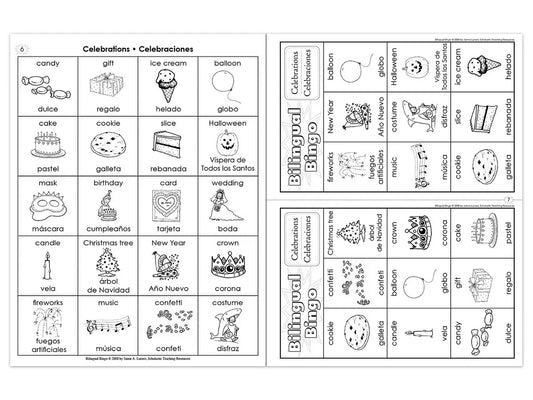 Bilingual Bingo Workbook - US 6479