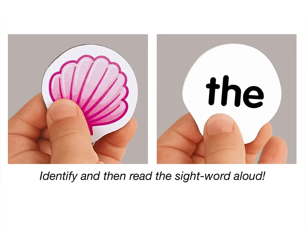 Sight-Word Seashell Game - US 7453