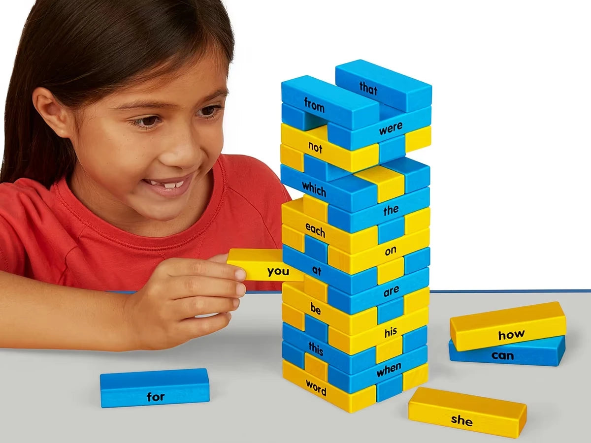 Tower of Sight-Words Game - Level 1 - US 1464