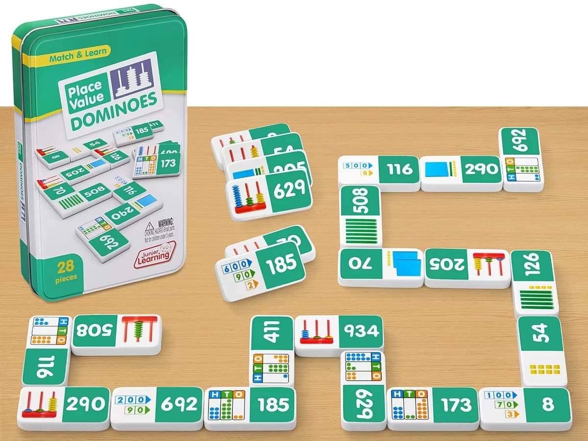 Mastering Place Value Dominoes - US 7071