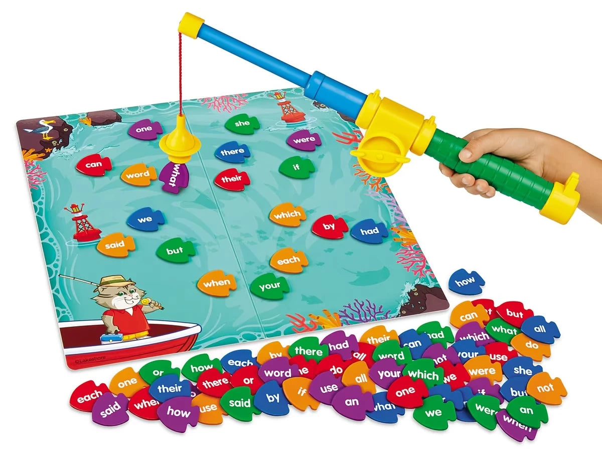 Fishing for Sight-Words - Level 2 - US 1151