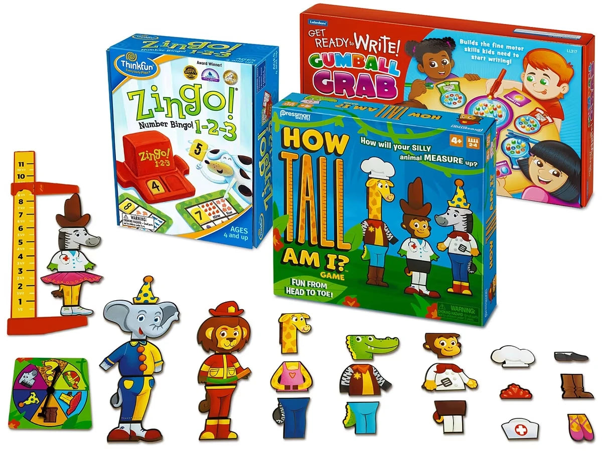 Early Skills Game Library - US 3536