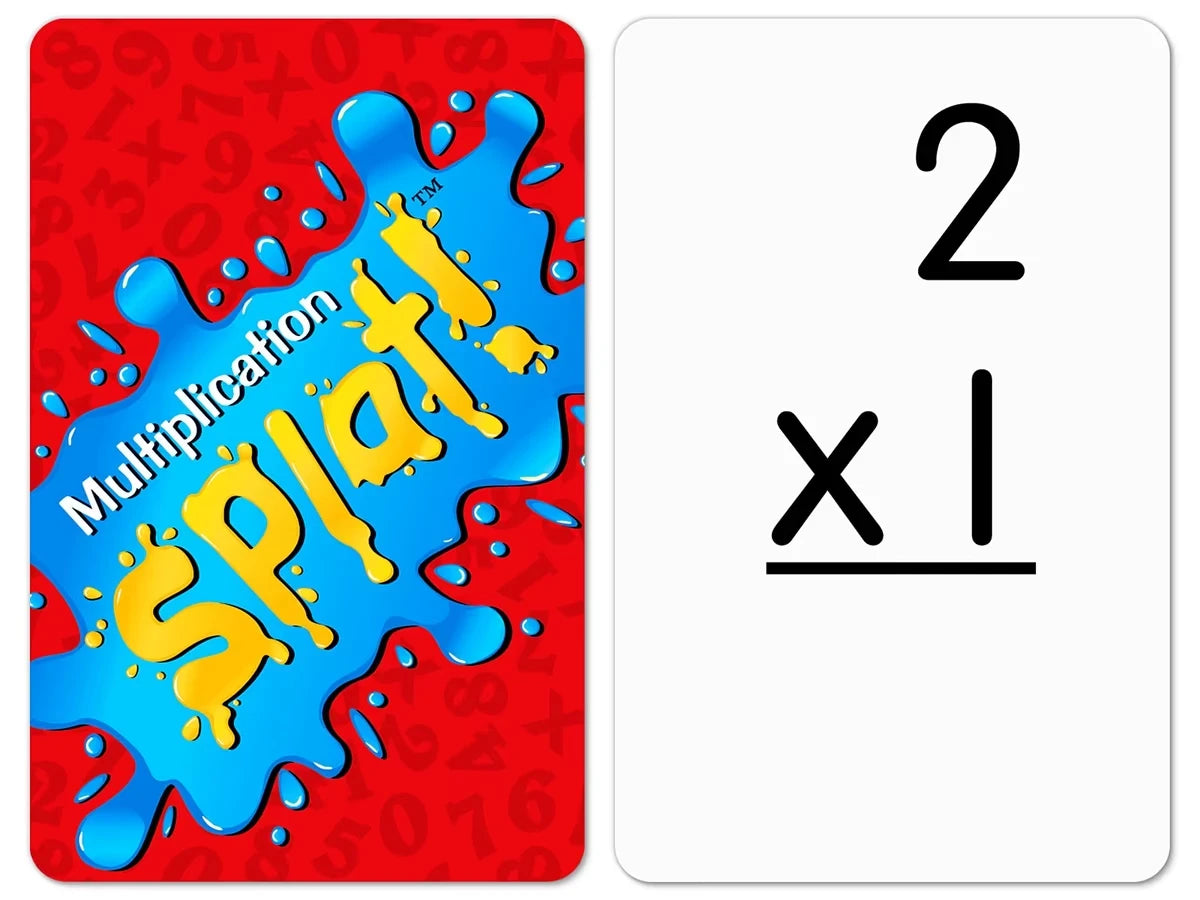 Splat! Multiplication Game - US 6096