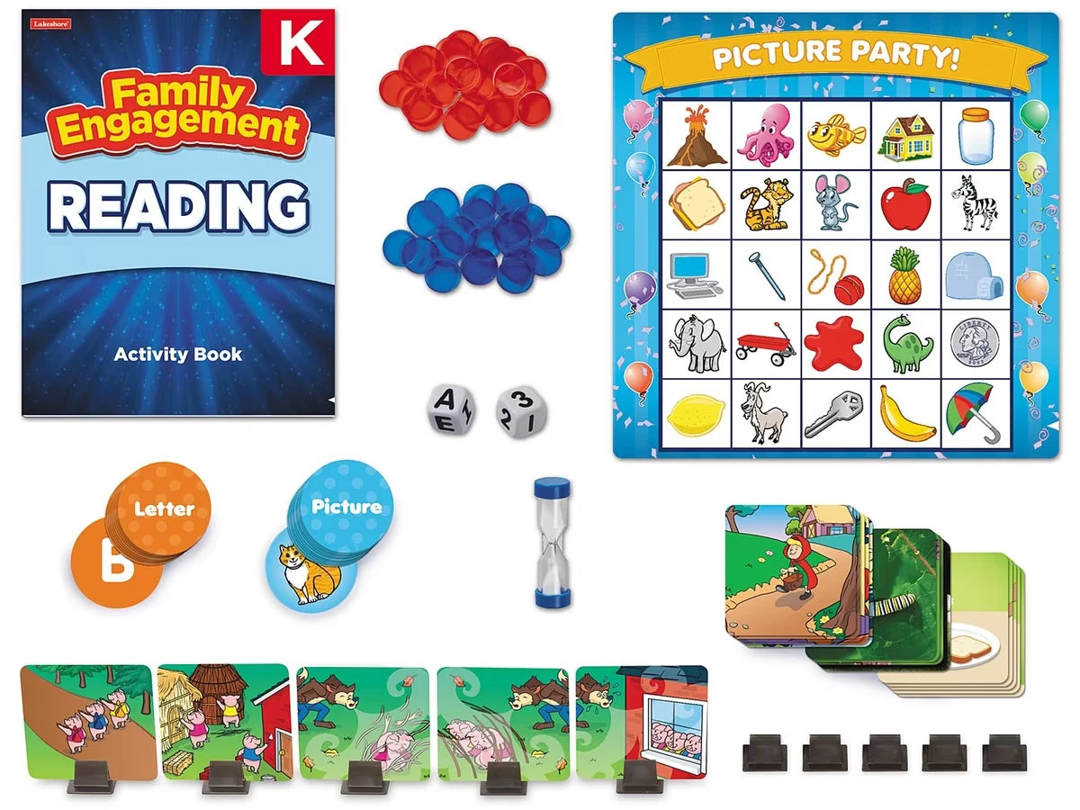 Family Engagement Reading Pack - Kindergarten - US 7990