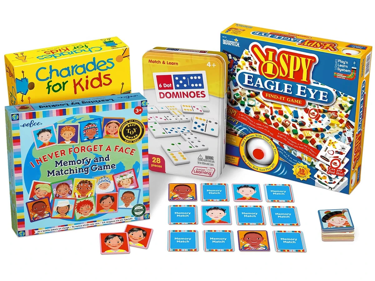 Classic Games for Beginners - US 6421