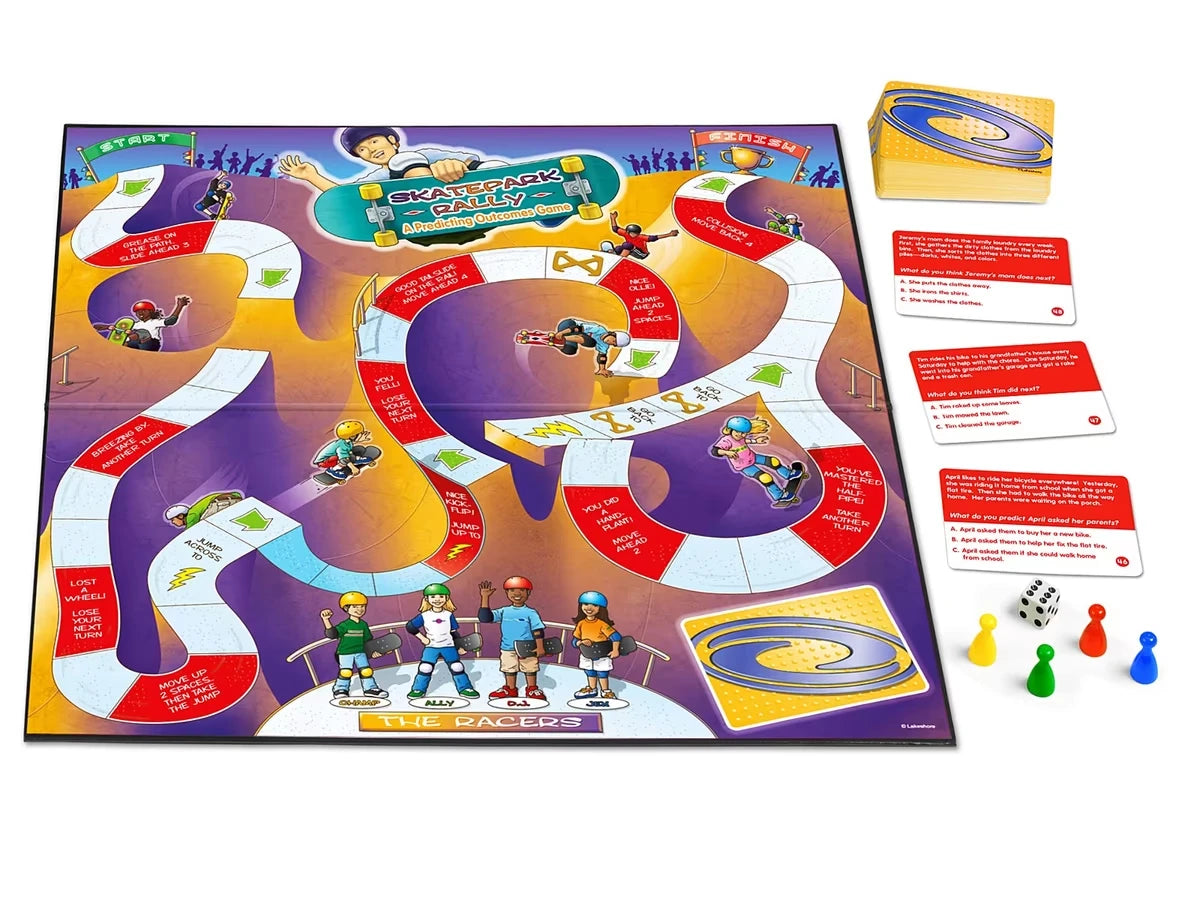 Skatepark Rally: Predicting Outcomes Game - US 2981
