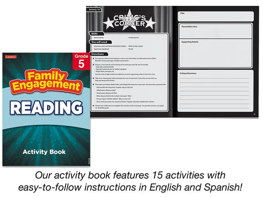 Family Engagement Reading Pack - Gr. 5 - US 1942