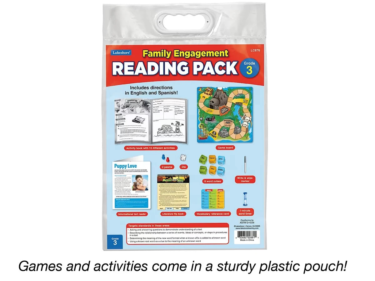 Family Engagement Reading Pack - Gr. 3 - US 9749