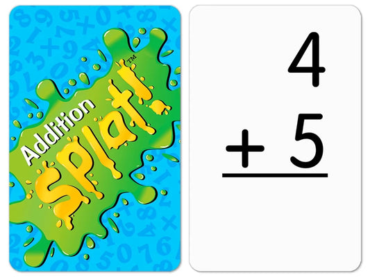 Splat! Addition Game - US 6361
