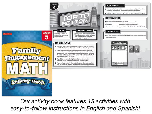 Family Engagement Math Pack - Gr. 5 - US 8195