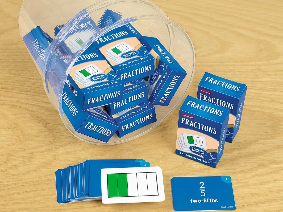 Fractions Practice Cards - US 2883