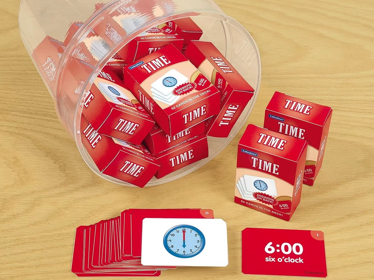 Time Practice Cards - US 1579
