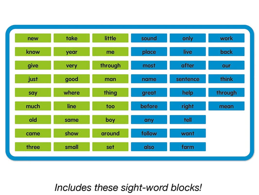 Tower of Sight-Words Game - Level 3 - US 5968