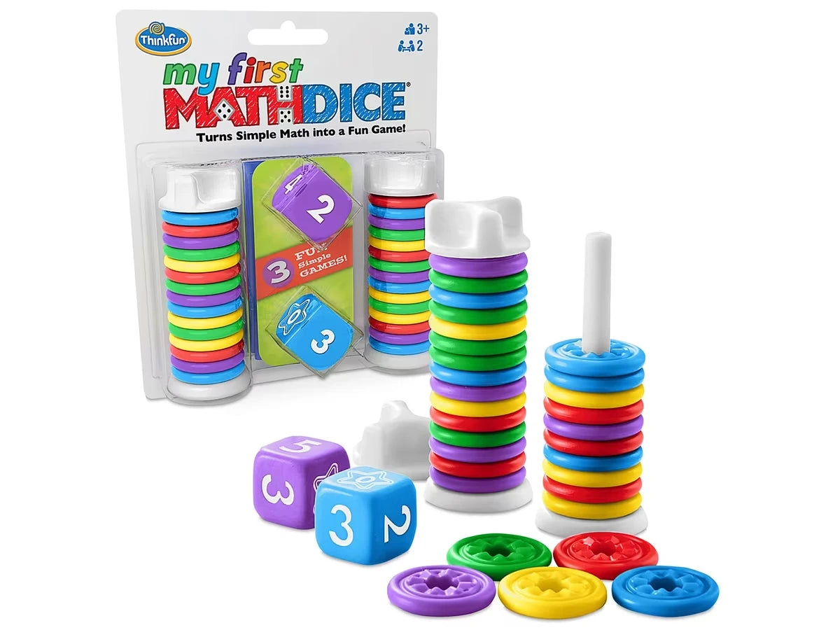 My First Math Dice® Game - US 4802