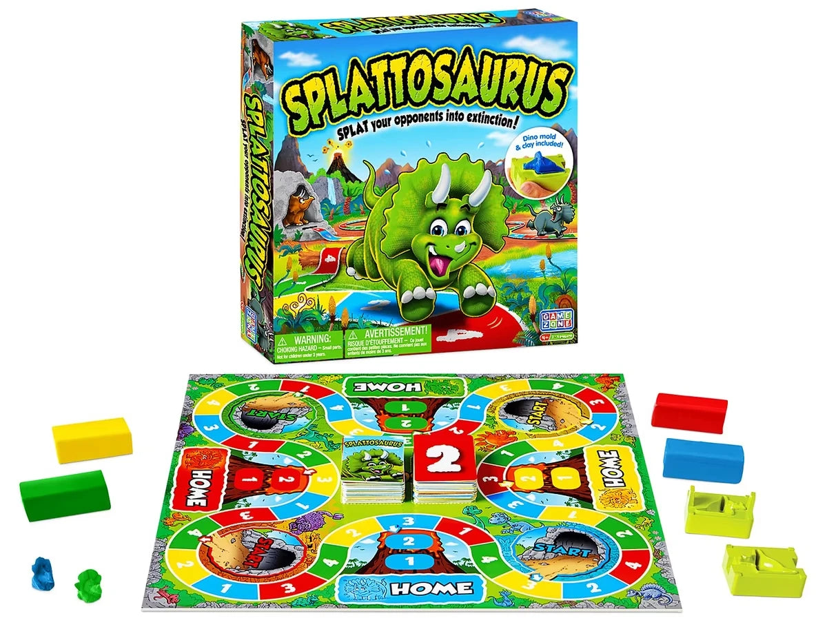 Splattosaurus Game - US 5111