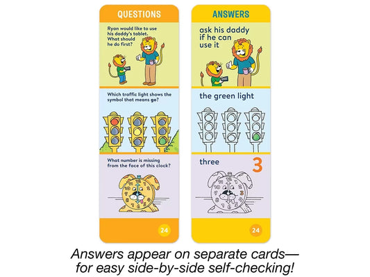 Brain Quest Challenge Cards - Kindergarten - US 1511