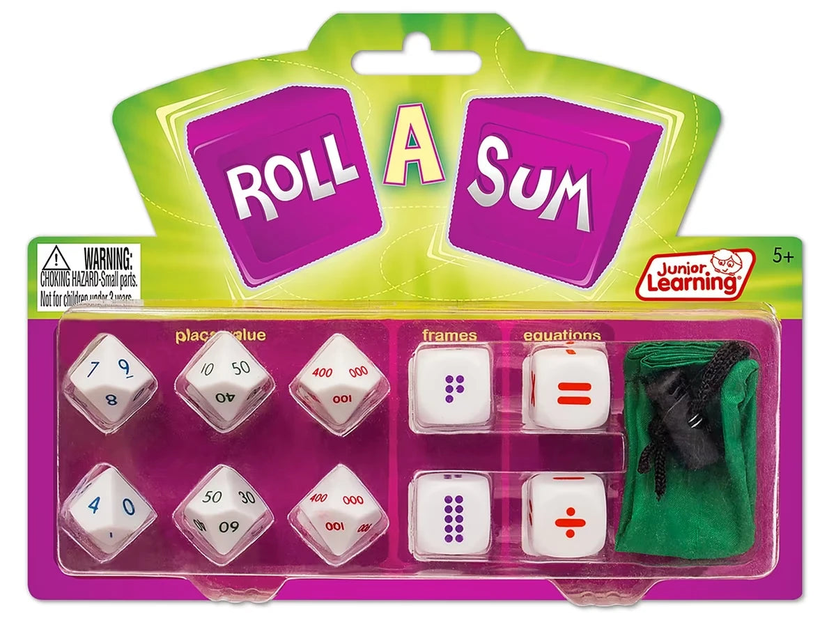 Roll a Sum Game - US 2629