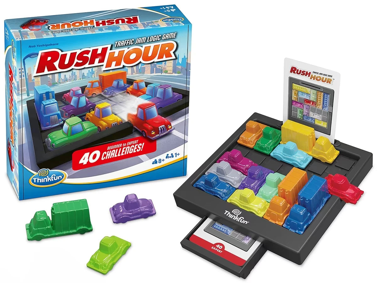 Rush Hour® Logic Game - US 4867