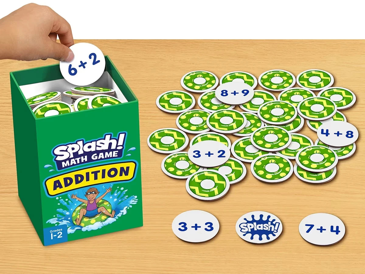 Splash! Addition Game - US 2040