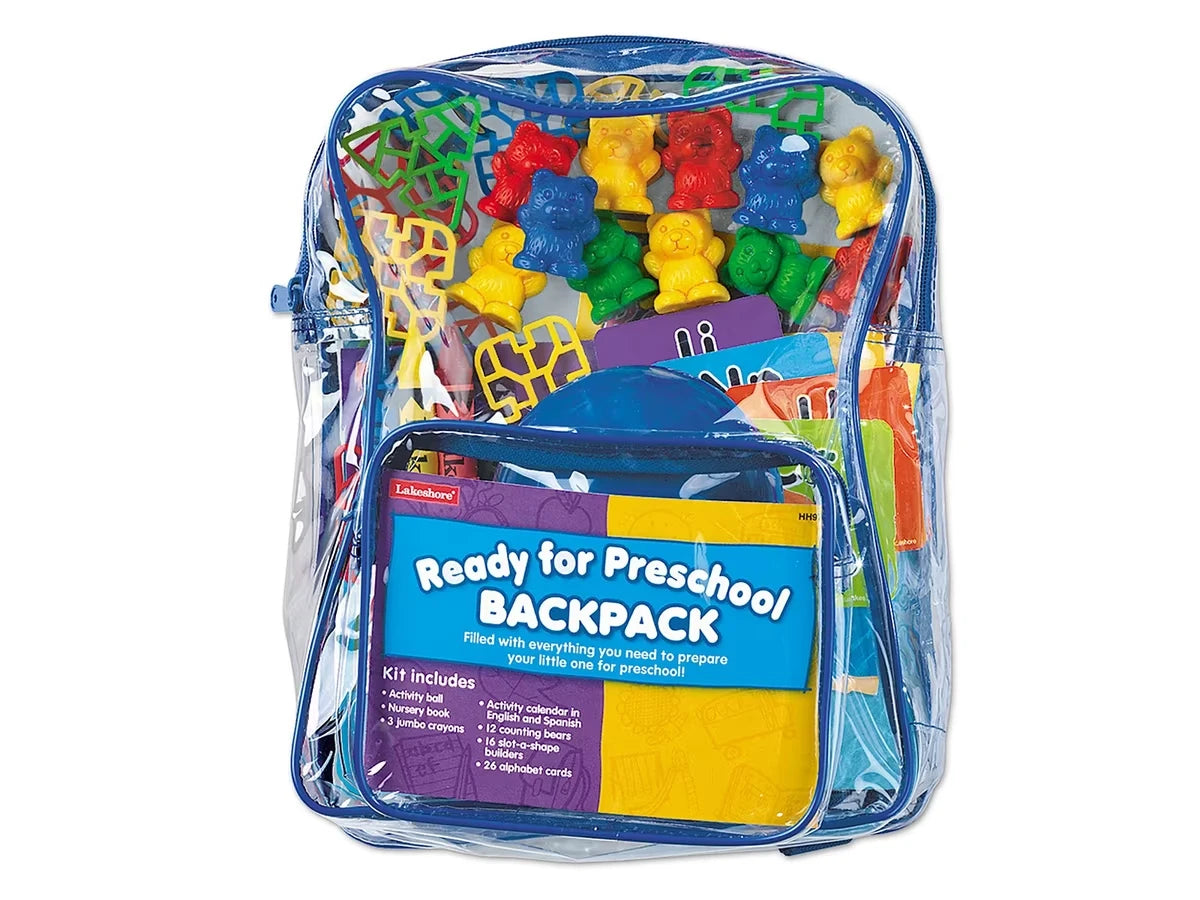 Ready for Preschool Backpack - US 4505
