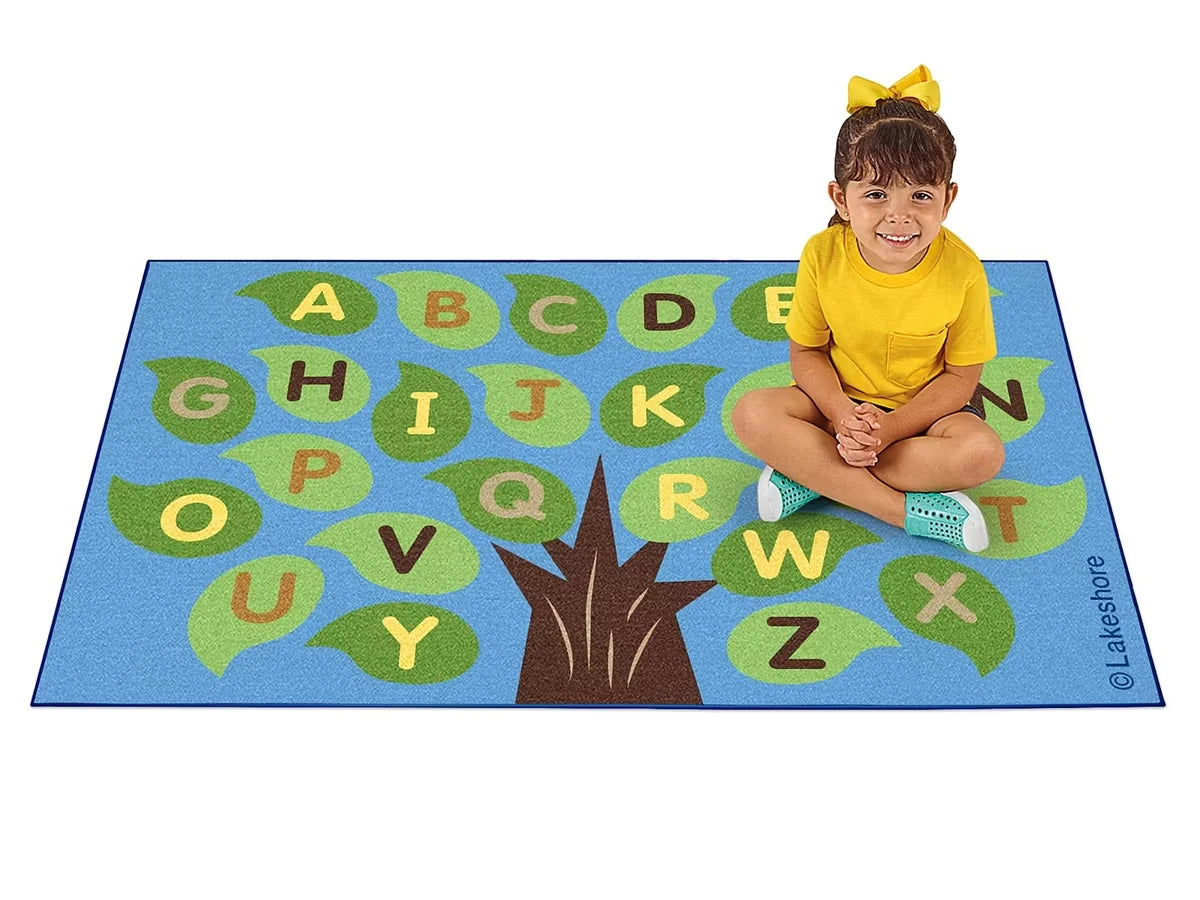 Alphabet Nature Carpet - US 4146