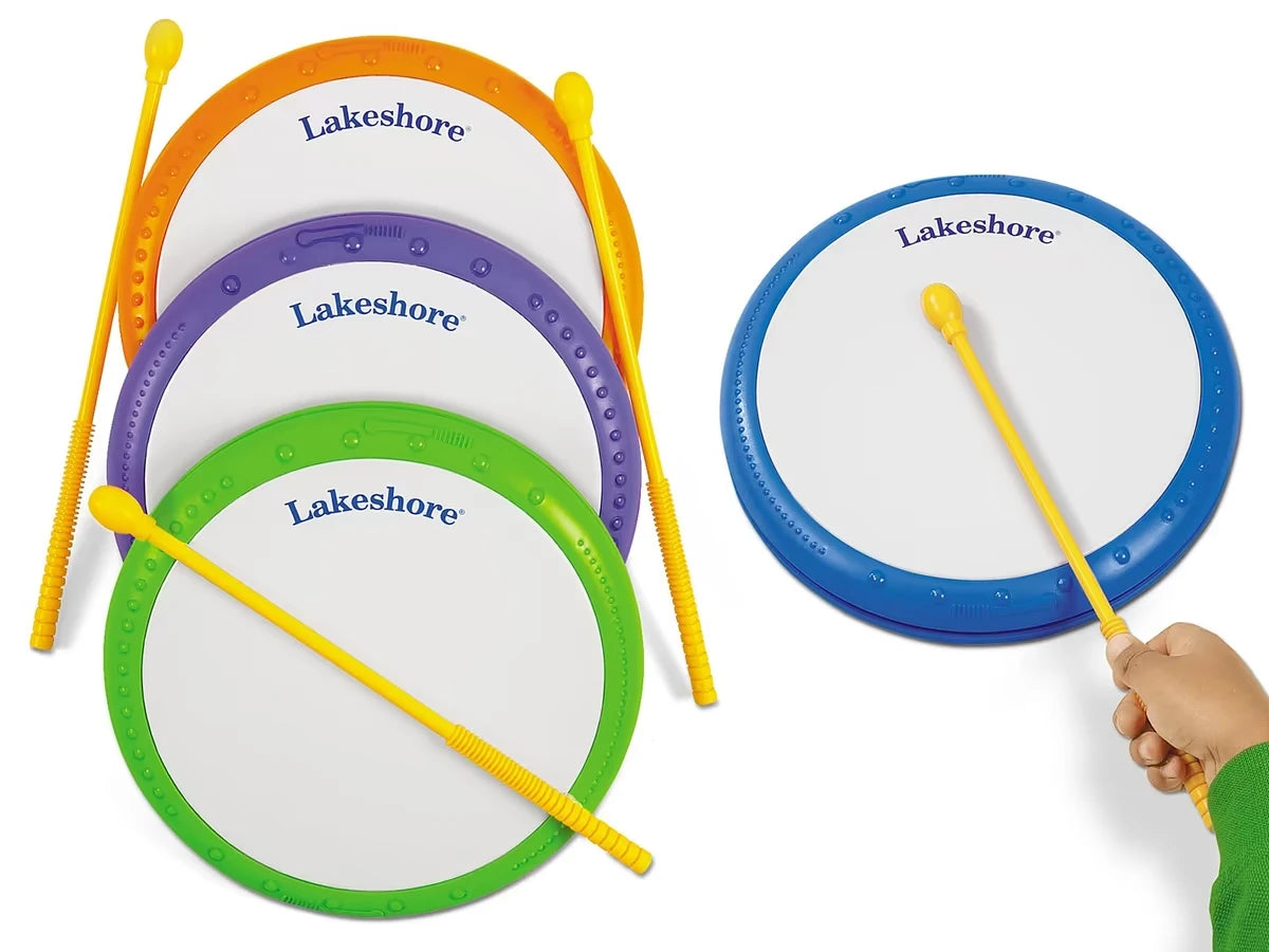 Heavy-Duty Drums - Set of 4 - US 9137
