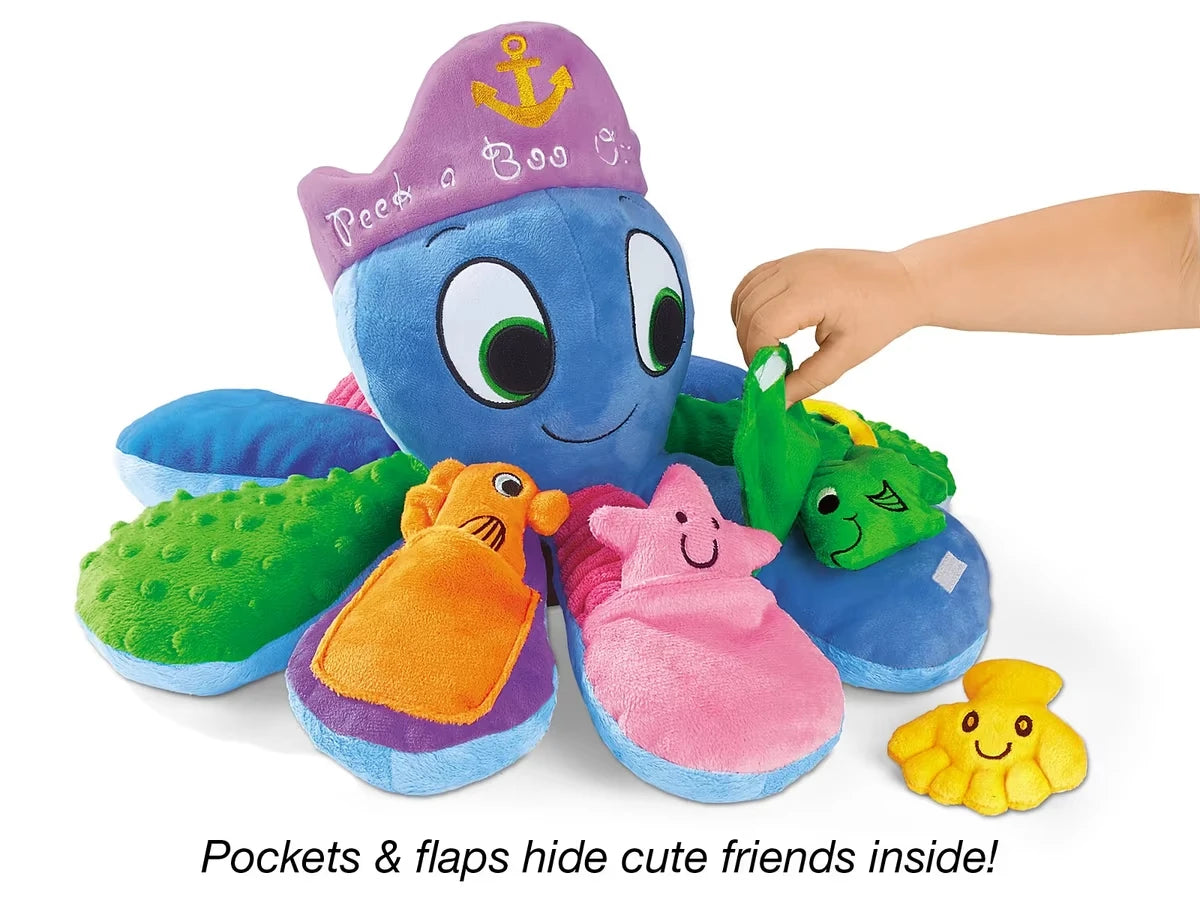 Peek-A-Boo Octopus - US 8656