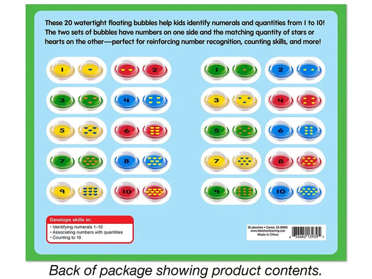 Float & Find Number Bubbles - US 8251