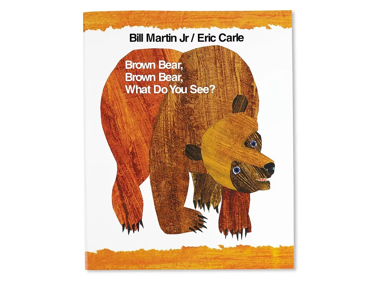 Brown Bear, Brown Bear, What Do You See? Big Book - US 4962