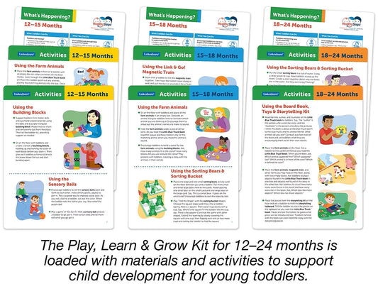 Play, Learn & Grow Kit 12-24 Months - US 7827