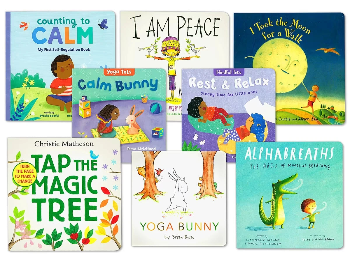 Peaceful Moments Board Book Collection - US 1375