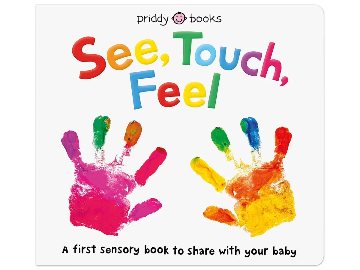 See, Touch, Feel: A First Sensory Board Book - US 1020