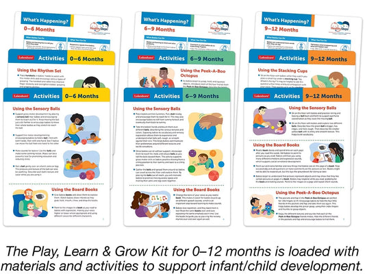 Play, Learn & Grow Kit 0-12 Months - US 3553
