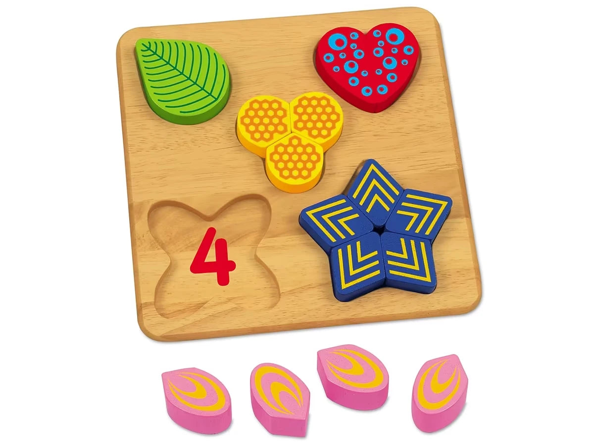 I Can Count Puzzle Board - US 6769
