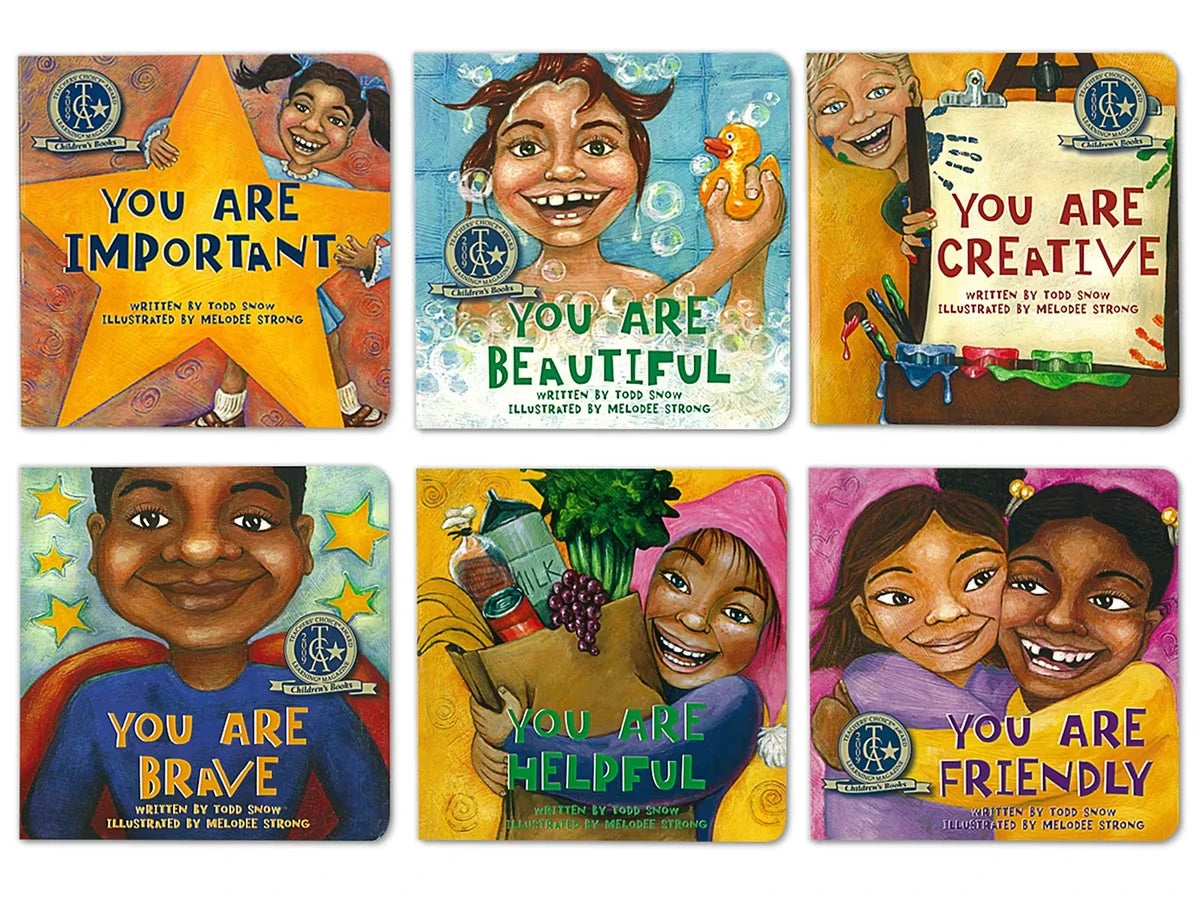 You Are Extraordinary! Board Book Collection - US 6813