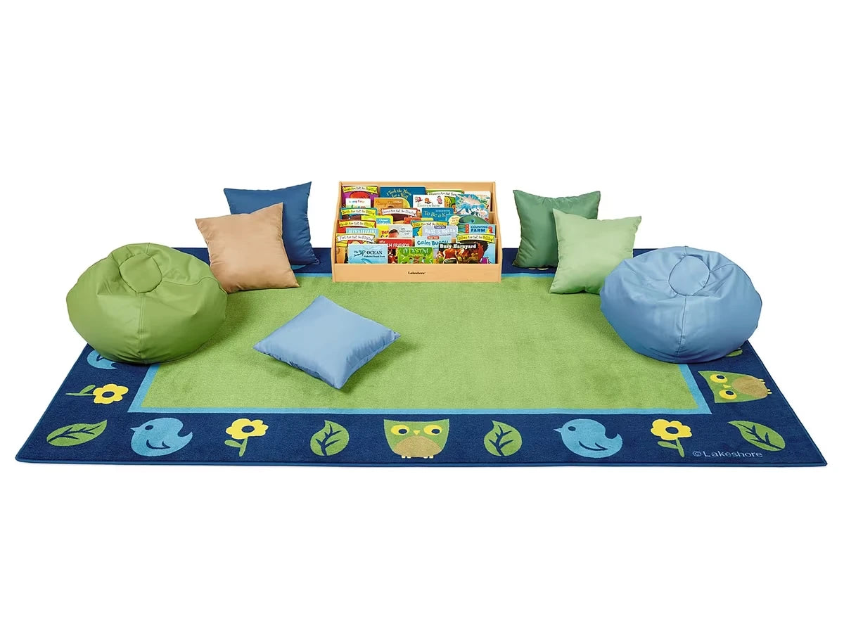 Library Area - 12-24 Months - US 2697