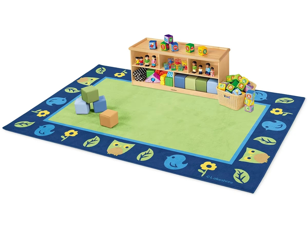 Block Play Area - Birth-12 Months - US 8467