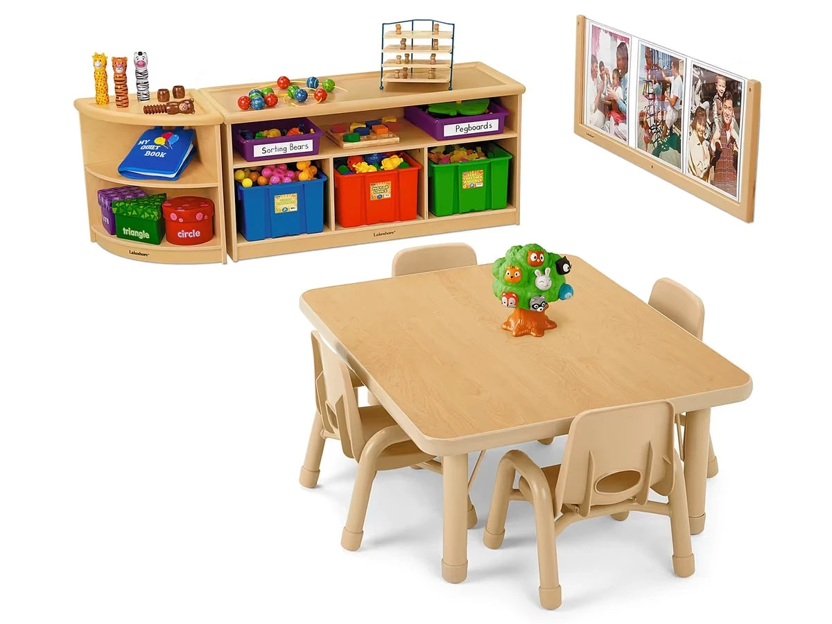 Manipulatives Area - 12-24 Months - US 7692