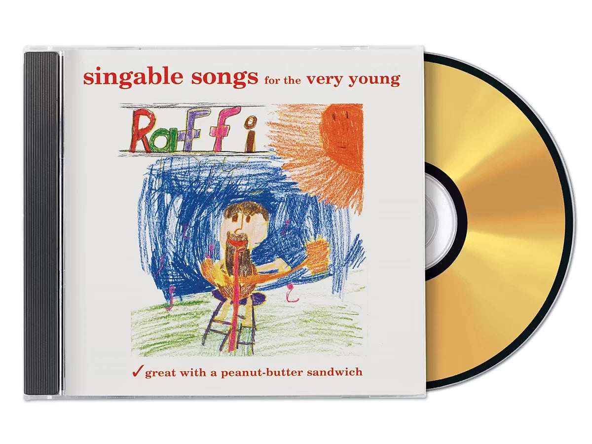 Singable Songs for the Very Young CD - US 7568