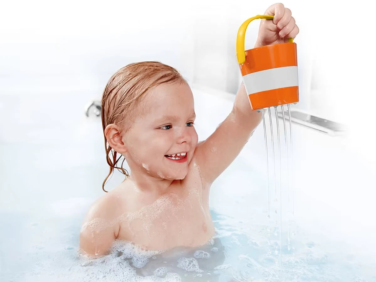Happy Bath Buckets - Set of 3 - US 4623