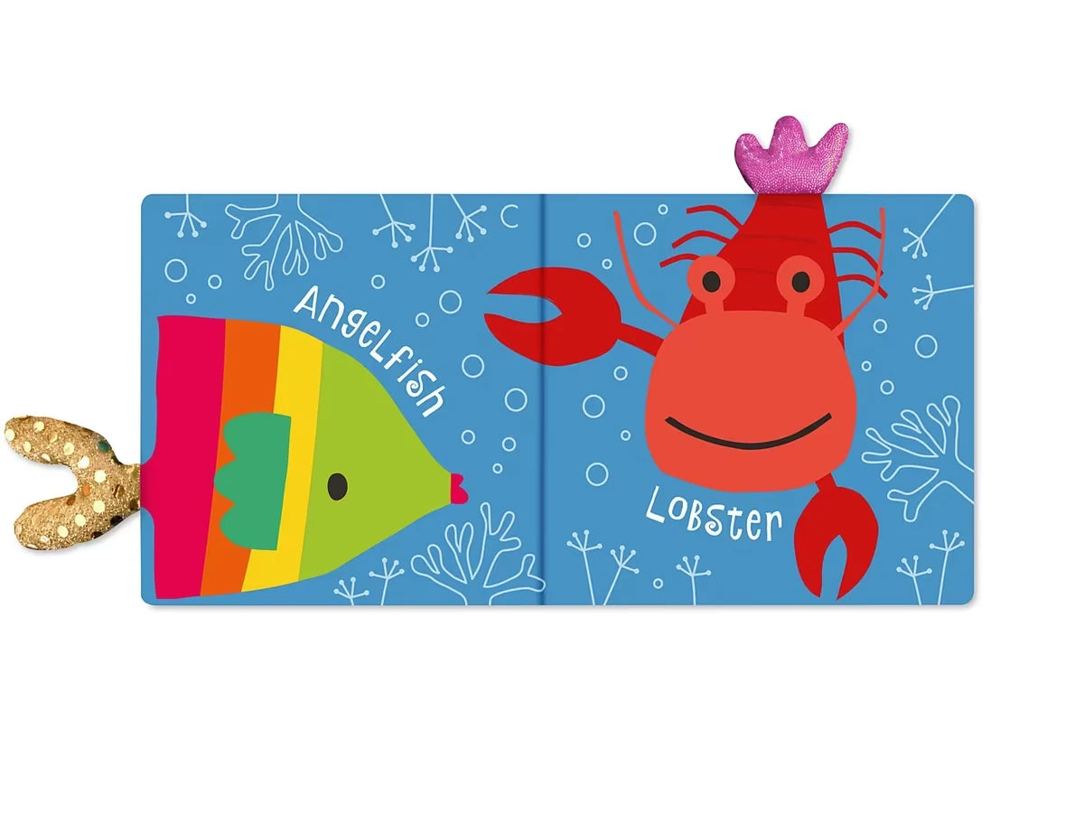 Soft Sensory Ocean Book - US 3228