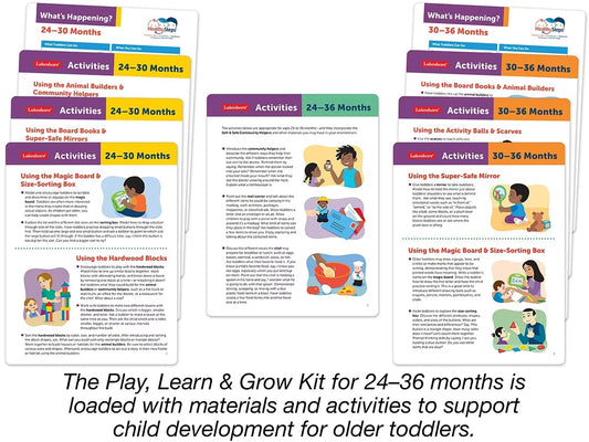 Play, Learn & Grow Kit 24-36 Months - US 4270