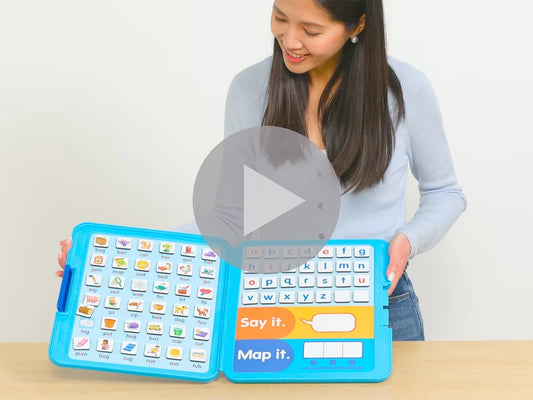 All-In-One Magnetic CVC Word Mapping Kit - US 4118