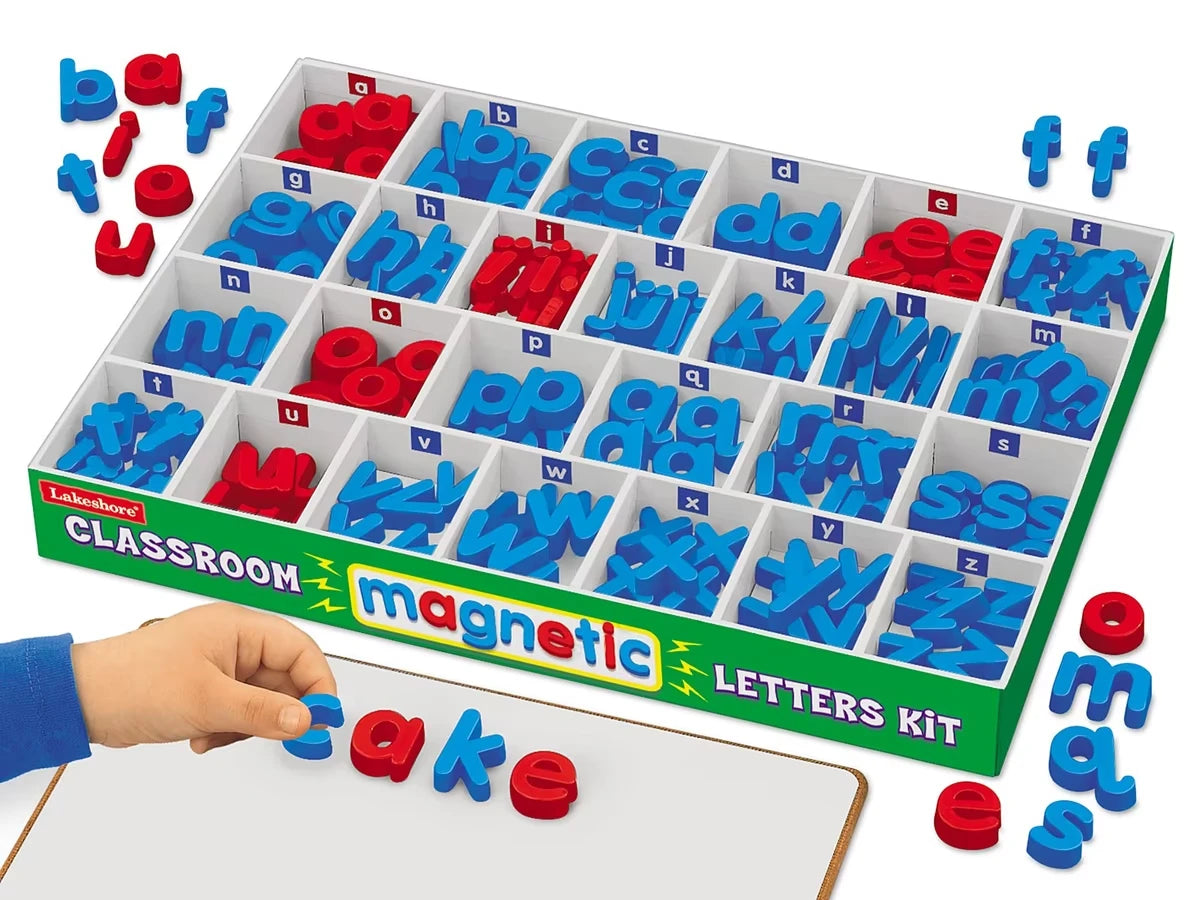 Classroom Magnetic Letters Kit - US 5587