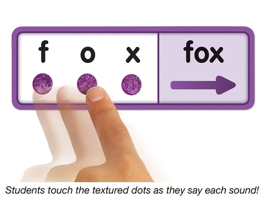 Touch & Read CVC Words Match - US 4860