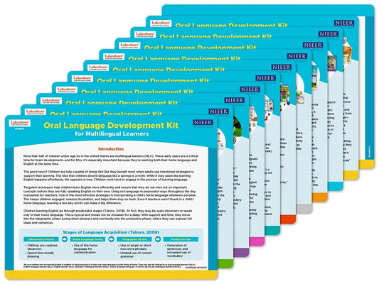 Oral Language Development Kit for Multilingual Learners - US 4101