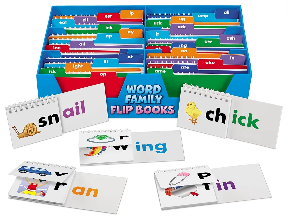 Word Family Flip Books - US 7207