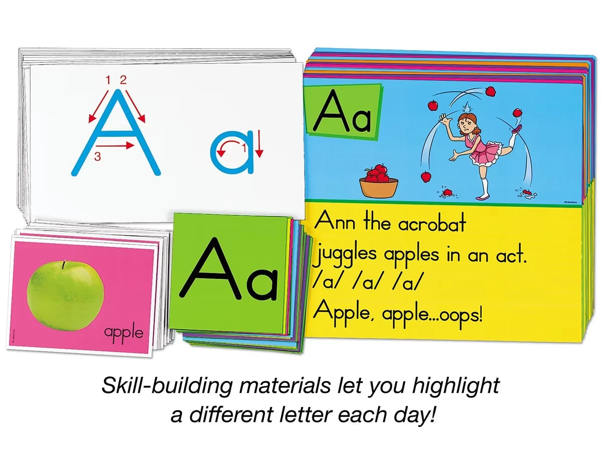 All About Letters Pocket Chart - US 9141