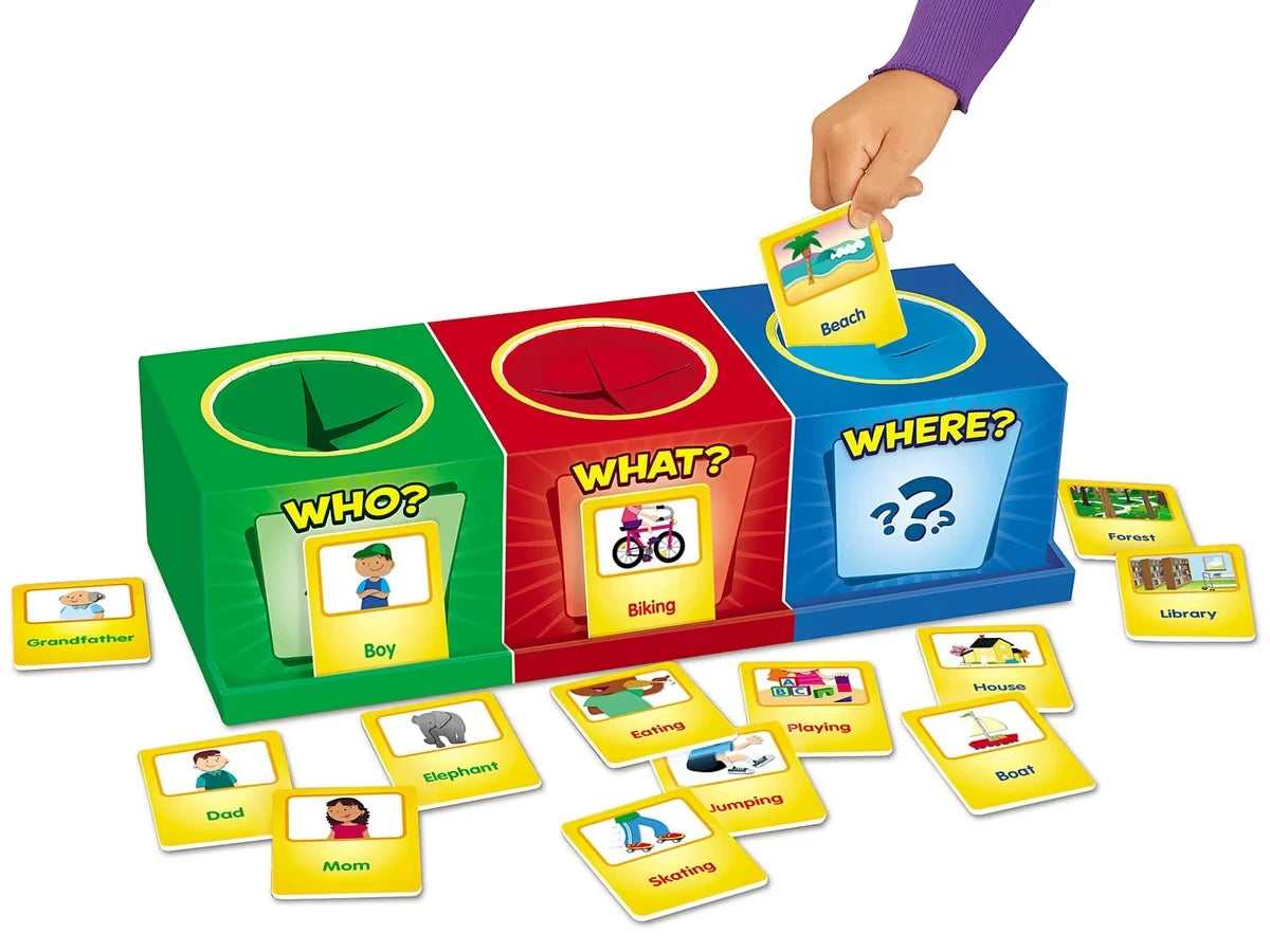 Storyteller Writing Box - US 8786
